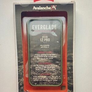 Avalanche Everglade Green iPhone 12 Pro Case